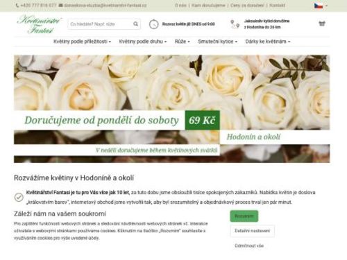 Květinářství Fantasi