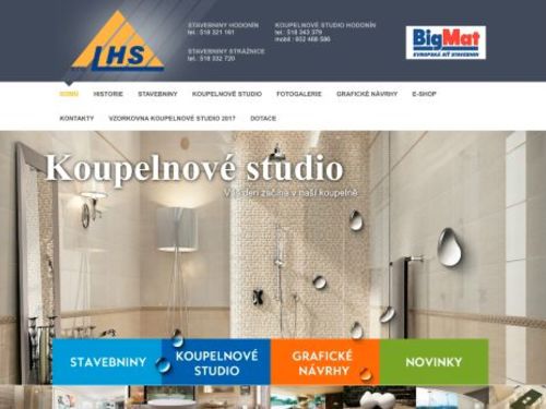 LHS - koupelnové studio