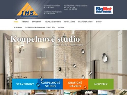 LHS - koupelnové studio