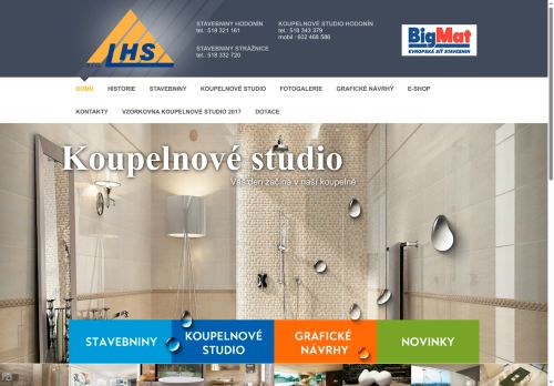 Zobrazit webové stránky LHS - koupelnové studio