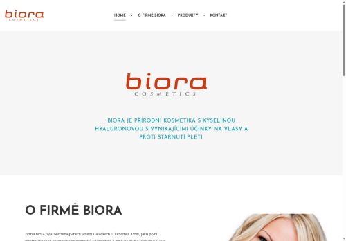 Zobrazit webové stránky BIORA, s.r.o.
