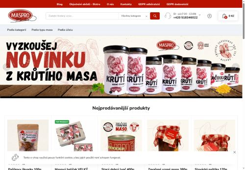 Zobrazit webové stránky Maspro