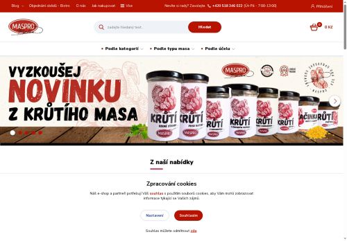 Zobrazit webové stránky Maspro