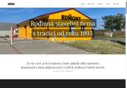 Zobrazit webové stránky EDMONT Hodonín spol. s.r.o.