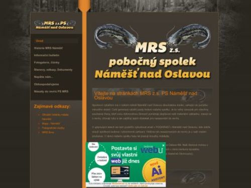 Moravský rybářský svaz Náměšť nad Oslavou