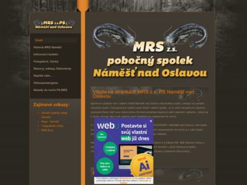 Moravský rybářský svaz Náměšť nad Oslavou