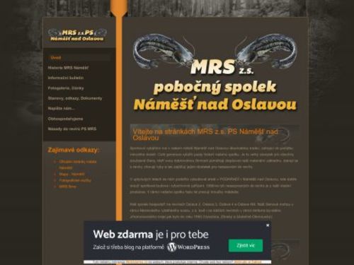 Moravský rybářský svaz Náměšť nad Oslavou