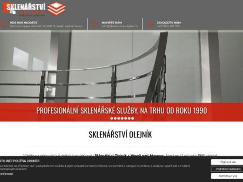 Sklenářství Olejník