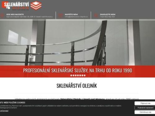 Sklenářství Olejník