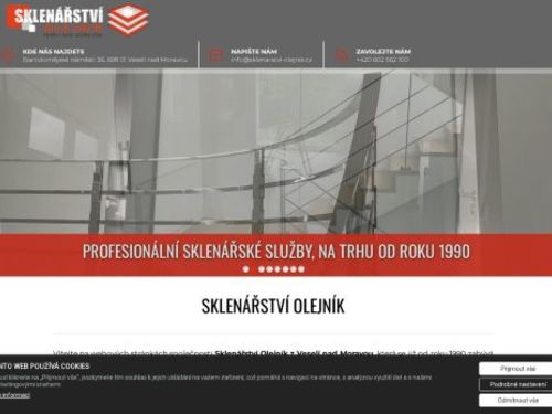 Sklenářství Olejník