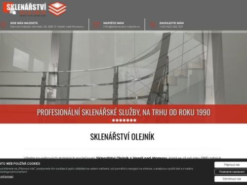 Sklenářství Olejník