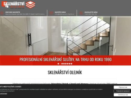 Sklenářství Olejník