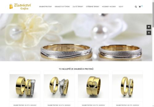 Zobrazit webové stránky Zlatnictví a hodinářství Gajdovi