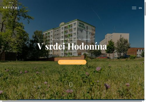 Zobrazit webové stránky Hotel Krystal
