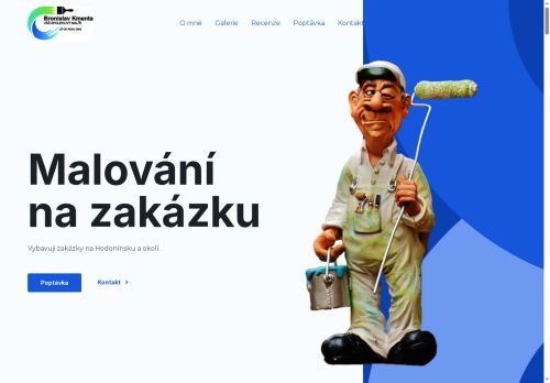Zobrazit webové stránky Malířství Hodonín - Bronislav Kmenta