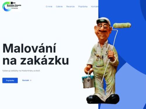 Malířství Hodonín - Bronislav Kmenta