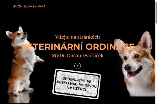 Zobrazit webové stránky MVDr. Dušan Dvořáček
