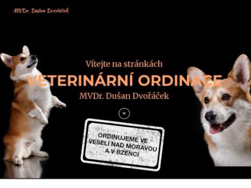 MVDr. Dušan Dvořáček