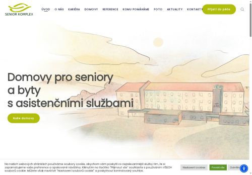 Senior-komplex Praha třebešín s.r.o. nabízí práci na pozici Ošetřovatelé a pracovníci v sociálních službách v oblasti pobytové péče v obci Praha