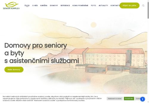 Senior-komplex Praha Třebešín s.r.o. nabízí práci na pozici Ošetřovatelé a pracovníci v sociálních službách v oblasti pobytové péče v obci Praha