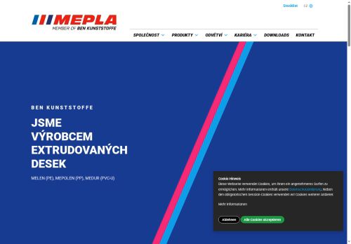 Mepla s.r.o. nabízí práci na pozici Obchodník, Péče o zákazníky v obci Mělník