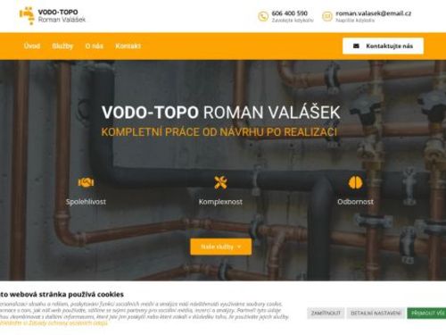 VODO-TOPO Roman Valášek