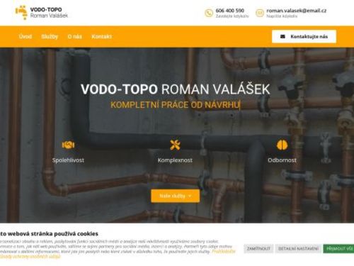 VODO-TOPO Roman Valášek