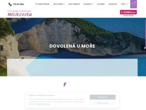 Cestovní agentura MOJEcesta
