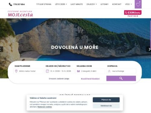 Cestovní agentura MOJEcesta