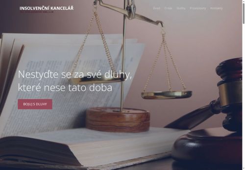 Zobrazit webové stránky Insolvenční kancelář - Ing. Jana Jelínková