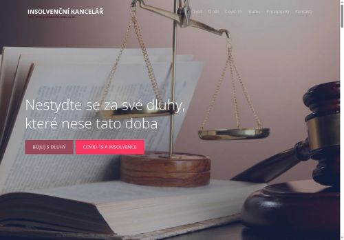 Zobrazit webové stránky Insolvenční kancelář - Ing. Jana Jelínková