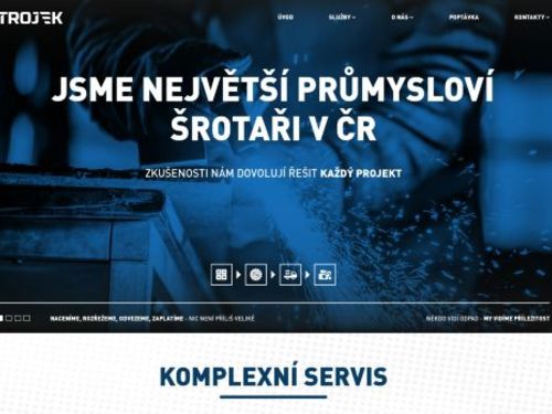 TROJEK - Šrot Morava