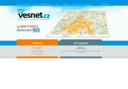 Zobrazit webové stránky Vesnet.cz
