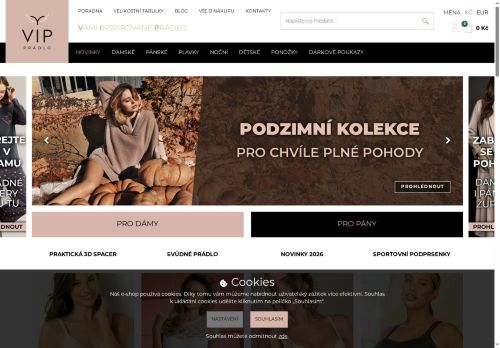 Zobrazit webové stránky VIP-Pradlo.cz