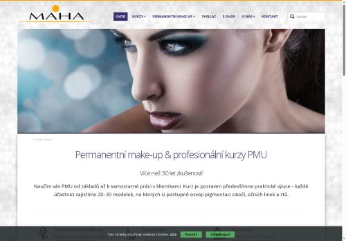 Zobrazit webové stránky Ing. Romana Moulisová - MAHA STUDIO