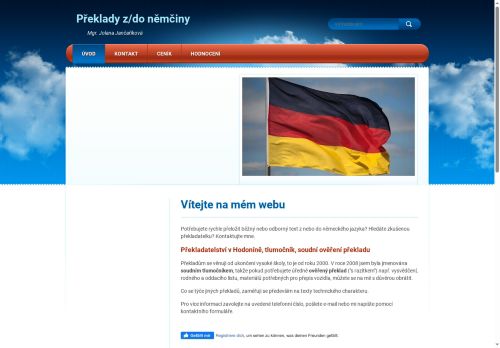 Zobrazit webové stránky Mgr. Jolana Jančaříková