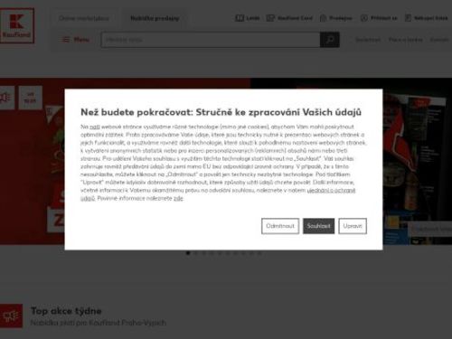 Kaufland Veselí nad Moravou
