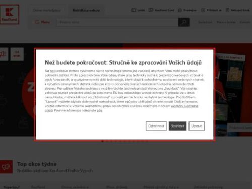 Kaufland Veselí nad Moravou