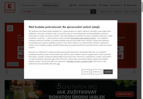 Zobrazit webové stránky Kaufland Veselí nad Moravou
