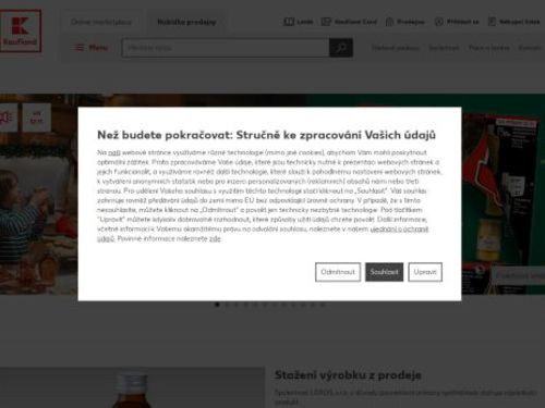 Kaufland Veselí nad Moravou