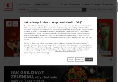 Zobrazit webové stránky Kaufland Veselí nad Moravou