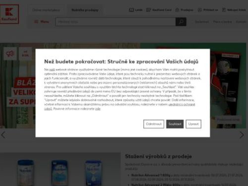 Kaufland Veselí nad Moravou