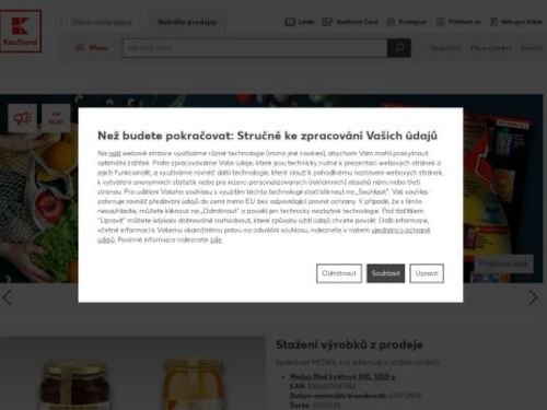 Kaufland Veselí nad Moravou