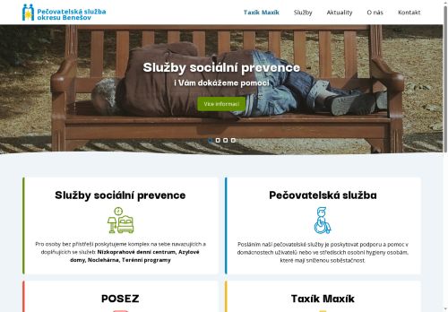 Pečovatelská služba okresu Benešov nabízí práci na pozici Pracovník/ice v sociálních službách v obci Benešov