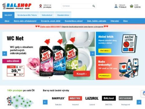 BARVY SK, s.r.o. - Barevný ráj