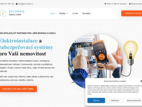 Elektro Válek, ELV-INSTAL