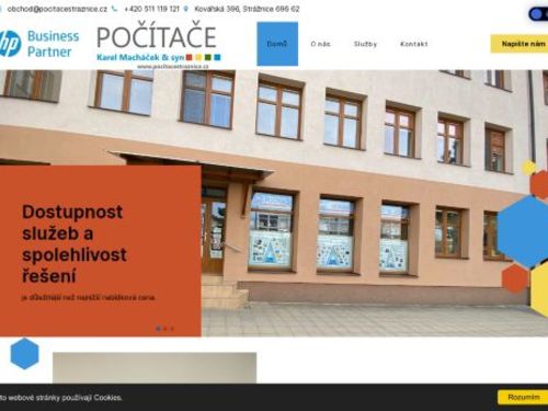 Počítače - Karel Macháček & syn