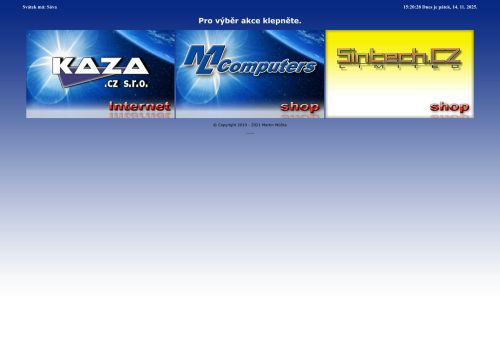 Zobrazit webové stránky MLcomputers - Martin Múčka