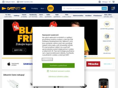 DATART - prodejna Kolín