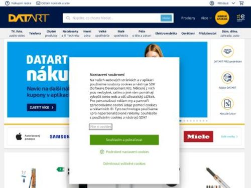 DATART - prodejna Veselí nad Moravou